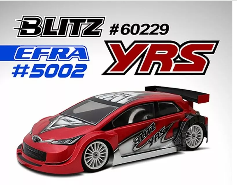 Team Titan Blitz YRS TC 190mm FF/FWD body
