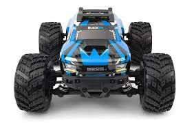 BlackZon Spryte MT 1/20 4WD Electric Monster Truck - Blue