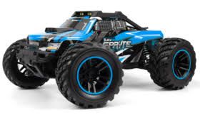 BlackZon Spryte MT 1/20 4WD Electric Monster Truck - Blue