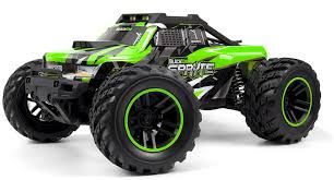 BlackZon Spryte MT 1/20 4WD Electric Monster Truck - Green