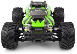 BlackZon Spryte MT 1/20 4WD Electric Monster Truck - Green