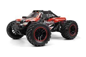 BlackZon Spryte MT 1/20 4WD Electric Monster Truck - Red