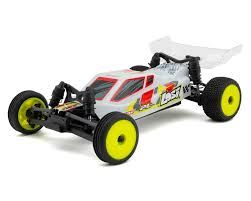 Micro-B 2WD Buggy White RTR