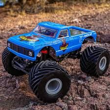 Redcat MT-18 - 1/18 Scale Brushed Electric Monster Truck (Blue)