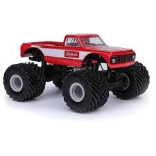 Redcat MT-18 - 1/18 Scale Brushed Electric Monster Truck (RED)