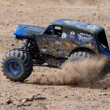 1/18 Mini LMT 4x4 Son Uva Digger Monster Truck Brushed RTR
