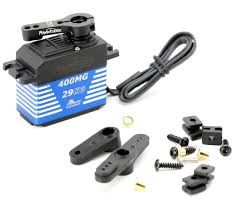 Powerhobby 400MG Waterproof High Torque Steel Gear 29KG