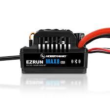 Hobbywing Ezrun MAX8 G2s ESC - Bluetooth