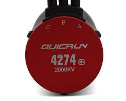 Hobbywing Quicrun 4274SL 2000KV G2 Black Brushless Motor