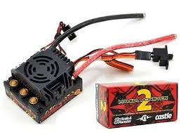Castle Creations 1/8 Mamba Monster 2 Extreme ESC, Waterproof