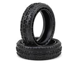 JConcepts Swaggers 2.2&quot; 2WD Front Buggy Carpet Tires (2) (Pink)