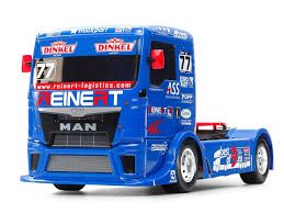 Team Hahn Racing MAN TGS 4WD On Road, TT01E