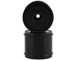 Exotek F1 Front Disk Wheels (Black) (2) (Exotek F1 Tires Only)