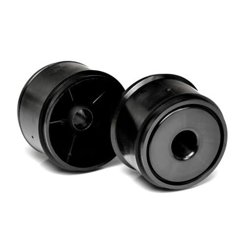 Exotek F1 Rear Disk Wheels (Black) (2) (Exotek F1 Tires Only)