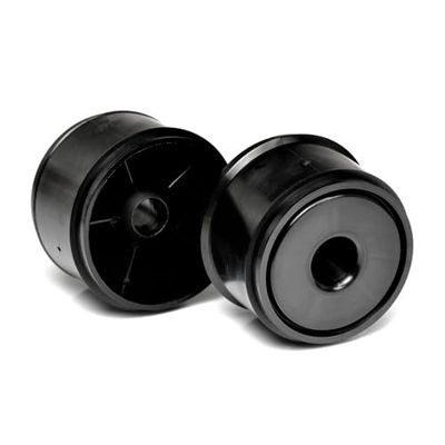 2121 Exotek F1 Rear Disk Wheels (Black) (2) (Exotek F1 Tires Only)