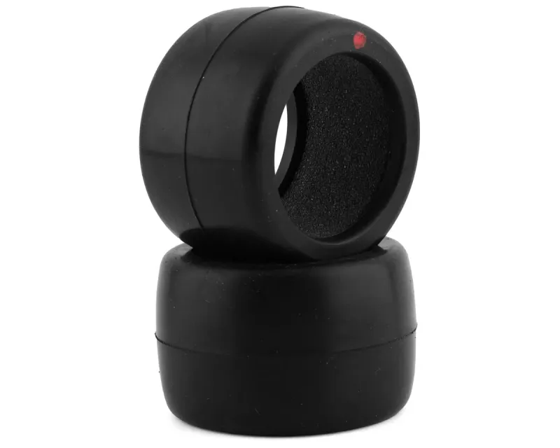 Exotek F1 Rear Rubber Tires (2) (Medium)