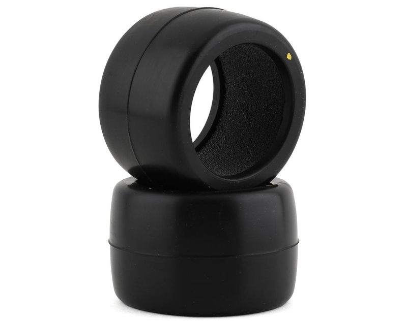 Exotek F1 Rear Rubber Tires (2) (Soft)