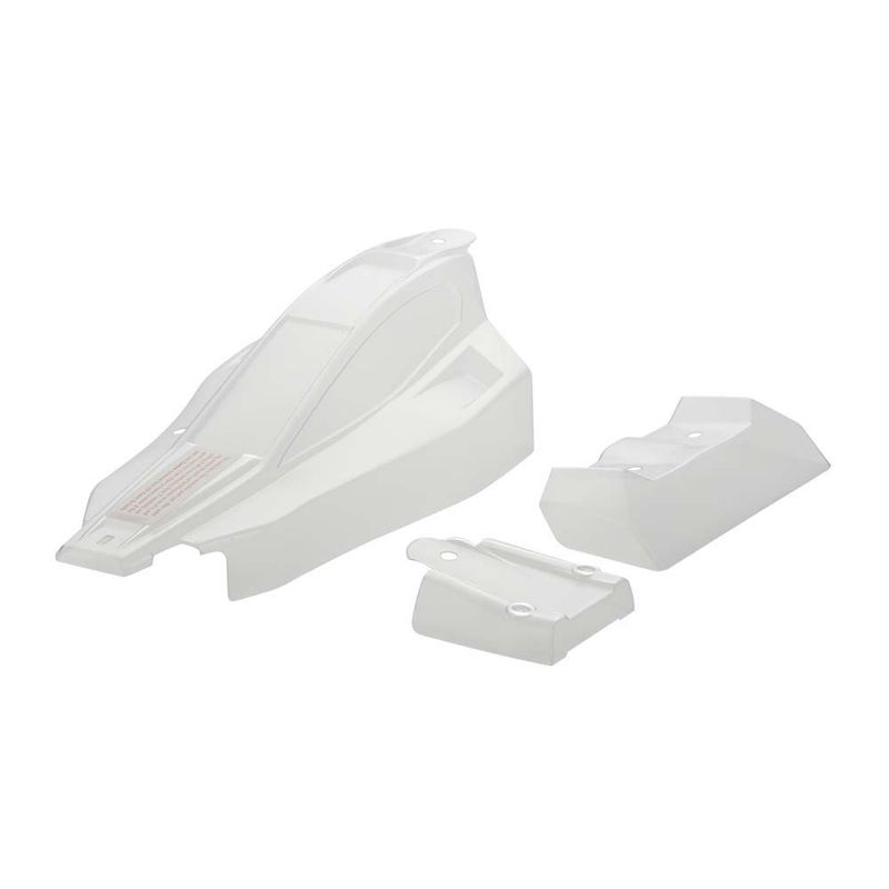 Clear RC Body for the Traxxas Bandit | Decal Sheet