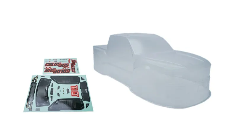 Colossus XT Body (Clear), Colossus XT