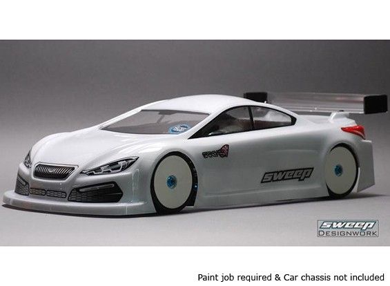10th scale TC body STC-4