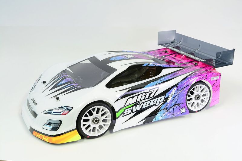 8th GT Clear Body P1L
