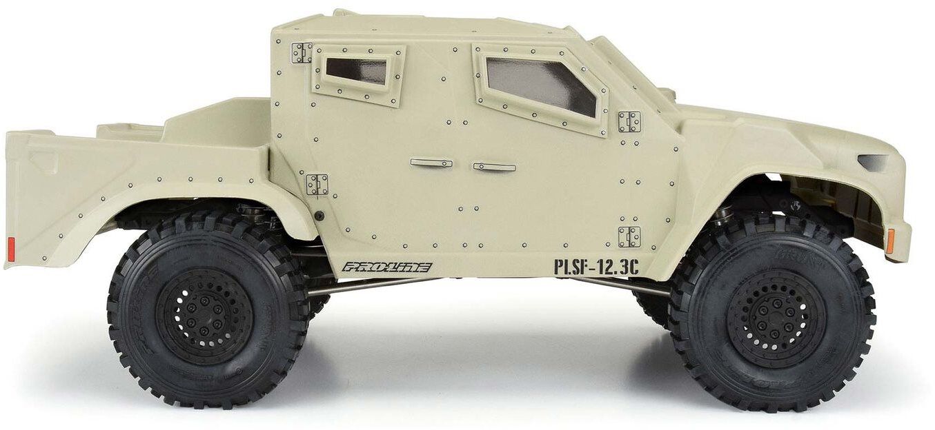 Strikeforce Clear Body 12.3&quot; (313mm): Crawlers