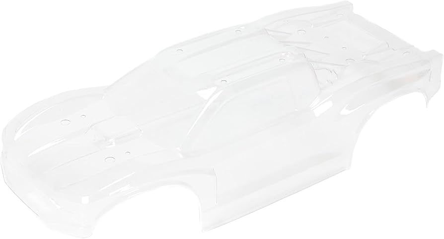 Clear Body with Decals and Window Masks: VORTEKS 4X4 BLX