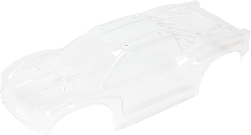 Clear Body with Decals and Window Masks: VORTEKS 4X4 BLX