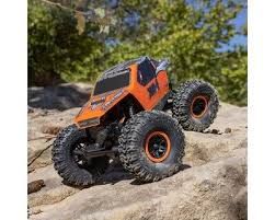 AX24 XC-1, 1/24th 4WS Crawler Brushed RTR, Orange