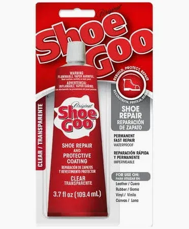 Shoe Goo Clear, 3.7 oz