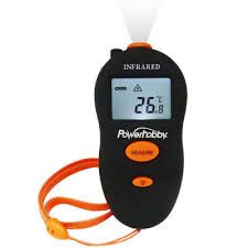 Powerhobby RC2 Digital Laser Infrared Temperature Thermometer / Temp Gun Gauge