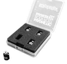 Bittydesign 1/10 Magnetic Body Post Marker Kit (Black)