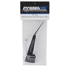 ProTek RC Aluminum Ride Height Gauge (3-20mm)