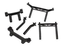 3619 Front and Rear Body Mounts with Body Posts
