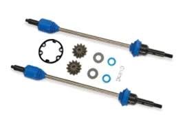 5551X Steel CV Driveshaft Set