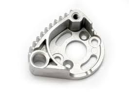 7060 Finned Aluminum Motor Mount