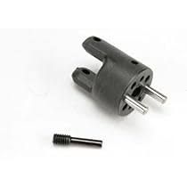 5457 Yoke, brake (1)/ torque pins (2)/ 4x15mm screw pin