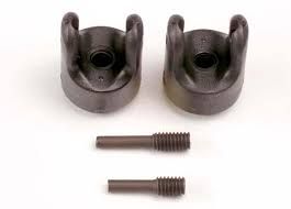 4927X Heavy-Duty Transmission Output Yokes (2) with Pins