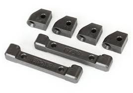 8334 Front and Rear Suspension Arm Mounts &amp; Retainers