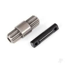 8983 Fixed Gear Shaft with Driveshaft Adapter