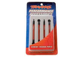 7118X Red Aluminum Push Rod Set