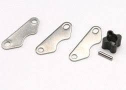 5565x Brake disc hub (for Revo rear brake kit)/ 2mm pin (1)/ brake pads (3)