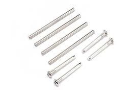 6834 Suspension pin set, complete (front and rear)