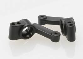 3752 Stub axle carriers (2) (requires 5x11x4mm bearings)