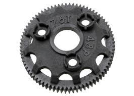 4676 Spur gear, 76-tooth (48-pitch) (for models with Torque-Control slipper clutch)