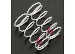 5433 Spring, shock (white) (GTR) (std. rear) (1.4 rate pink) (1 pair)