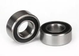 5115A Ball Bearings Black Rubber Sealed (5x10x4mm) (2) TRX-4