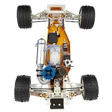 ASC7066 Team Associated RC10GT Classic 1/10 Nitro Truck Kit W/ 29029 15S Side Exhaust Rotary Carb Nitro Engine COMBO