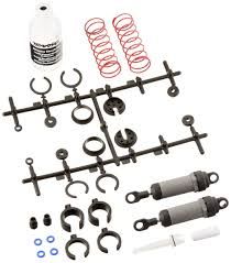 3760A Long Gray Front Ultra Shocks with Springs (2)