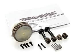 2388x Complete 2WD Differential